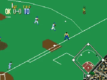 Sports Talk Baseball (USA) screen shot game playing